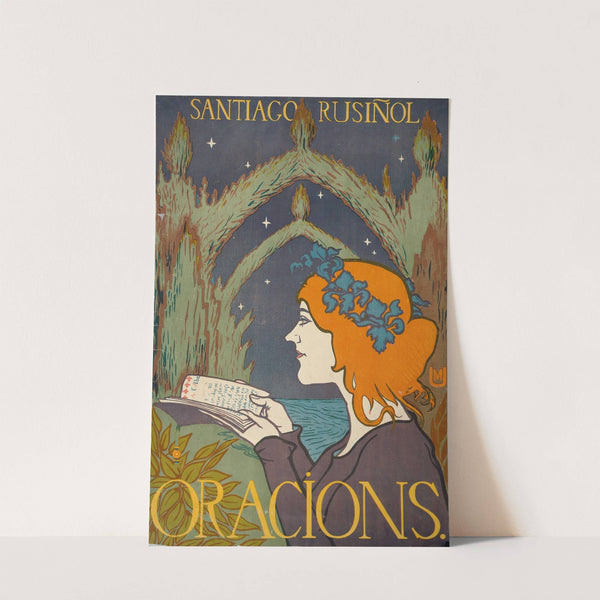 Oracions by Miquel Utrillo