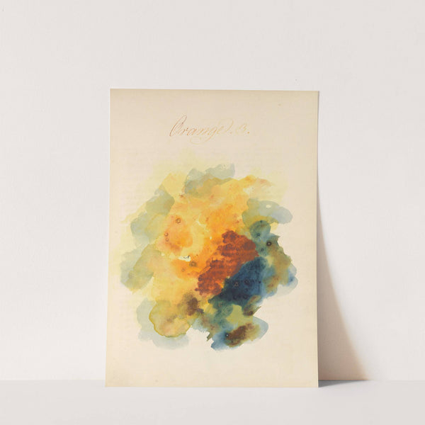 Orange by Mary Gartside