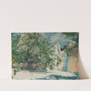 Orange Trees And Gate by Winslow Homer