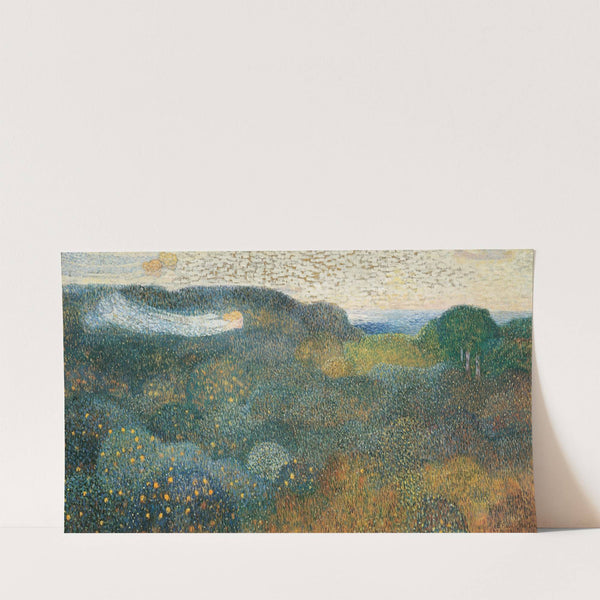 Orangenhain an der französischen Riviera (1903) by Broncia Koller-Pinell