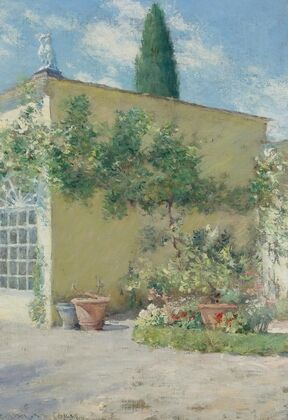 Orangerie Of The Chase Villa In Florence