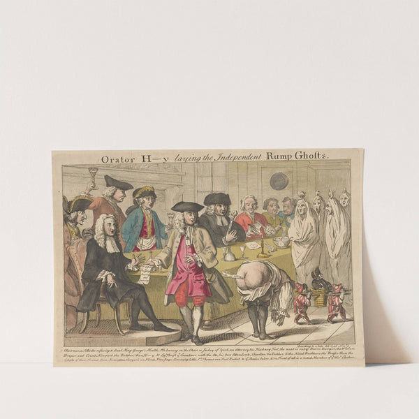 The rival whiskers (1824) by George Hunt