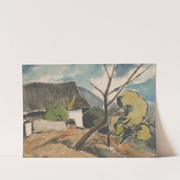 Oravská chalupa by Zolo Palugyay