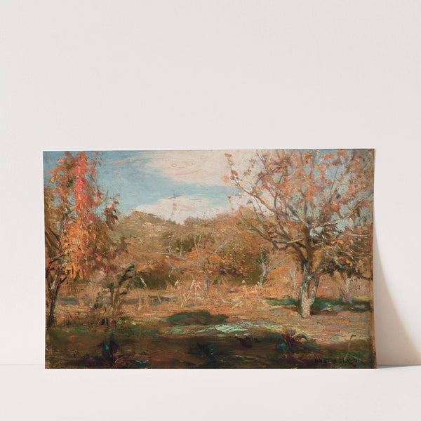 Orchard by Jan Stanislawski