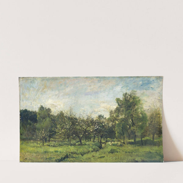 Orchard (1865 - 1869) by Charles François Daubigny