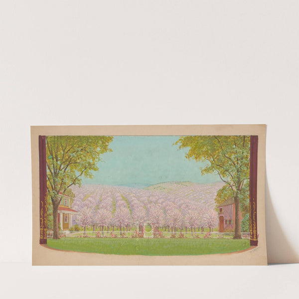 Orchard (1922) by Mark Lawson