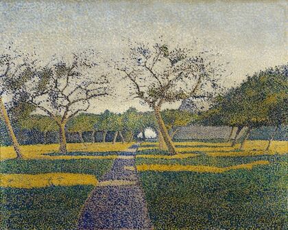 Orchard at La Louvière