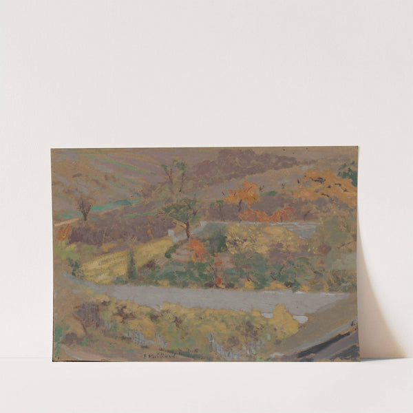 Orchard (1897) by Édouard Vuillard