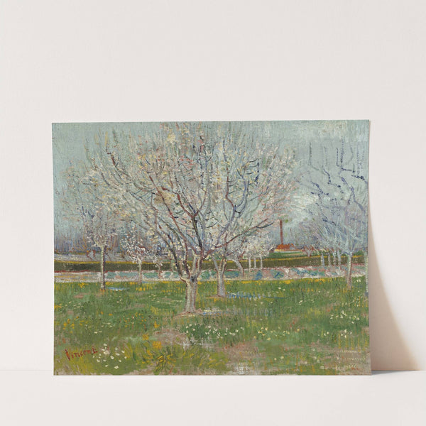 Orchard in Blossom (Plum Trees) by Vincent van Gogh