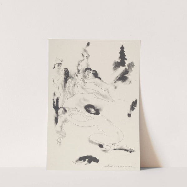 Orchard of Bounties (between 1919 and 1920) by Arthur Bowen Davies