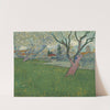 Orchards in blossom, view of Arles (1889) by Vincent van Gogh
