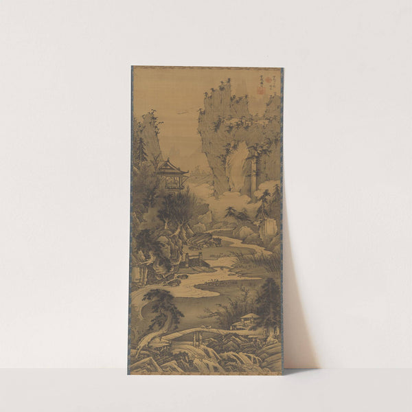 Orchid Pavilion Gathering (1777) by Soga Shōhaku