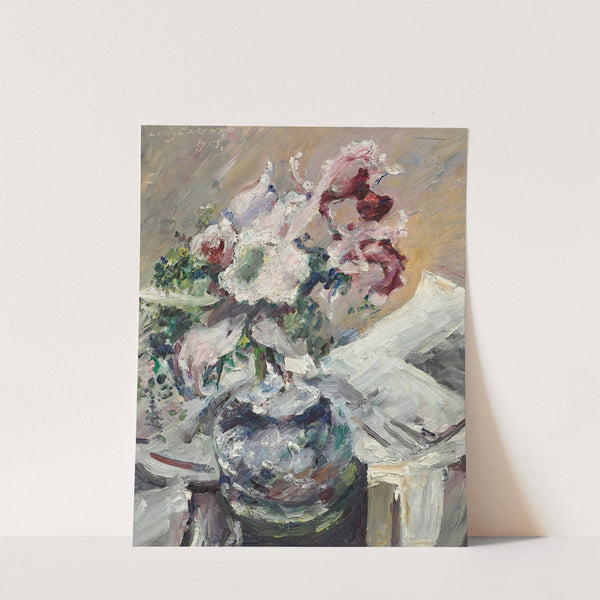 Orchideen (1923) by Lovis Corinth