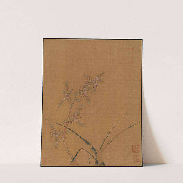 Orchids (13th Century) by Ma Lin