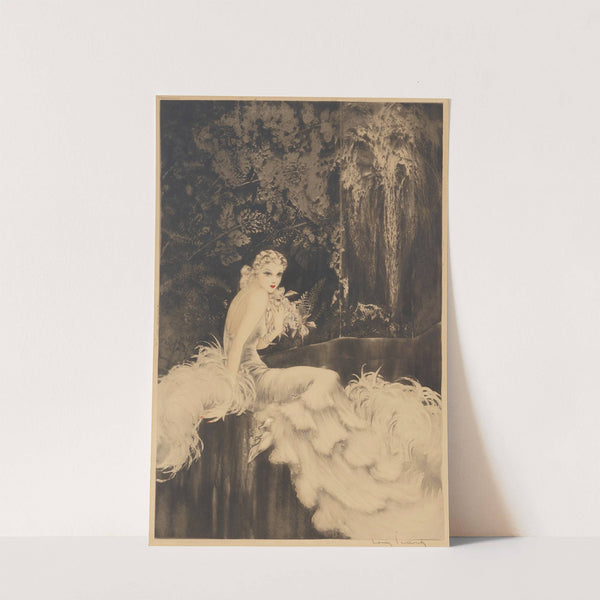 Orchids by Louis Icart