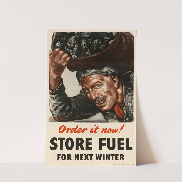Order it Now! Store Fuel for Next Winter by Clive Uptton