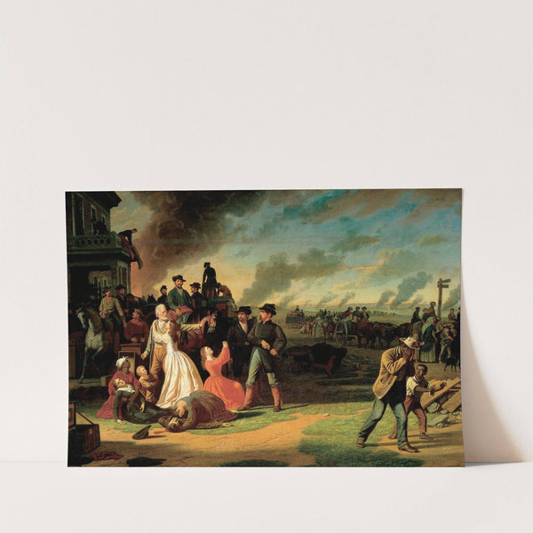 Order No. 11 by George Caleb Bingham