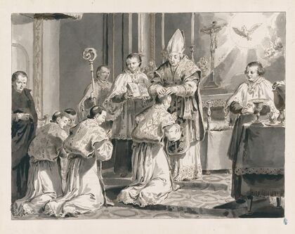 Ordination from The Seven Sacraments