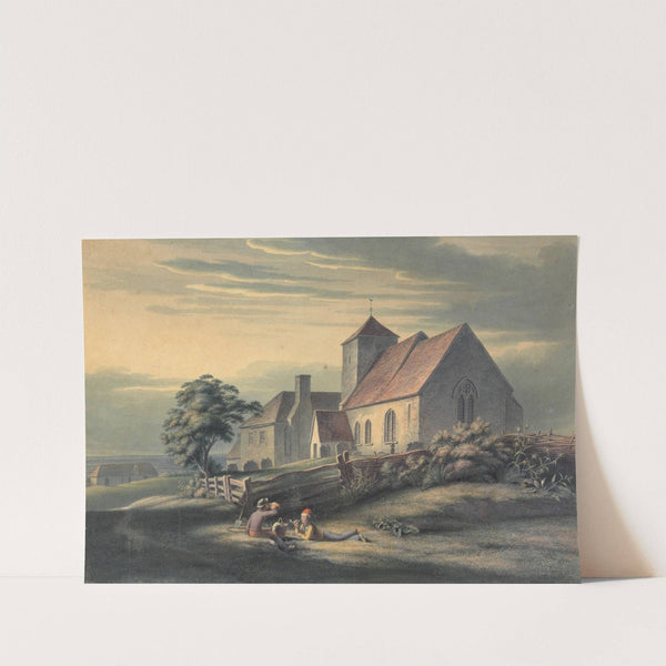 Ore Church and House by Henry Morton