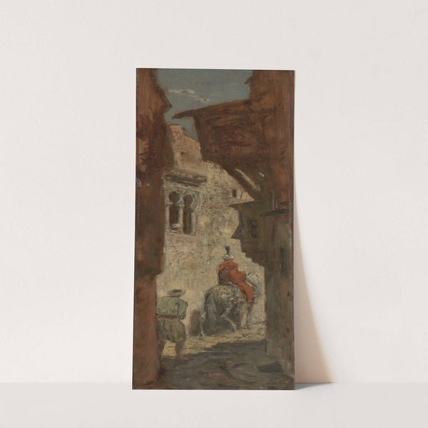 Orental Street (1911) by Marius Bauer