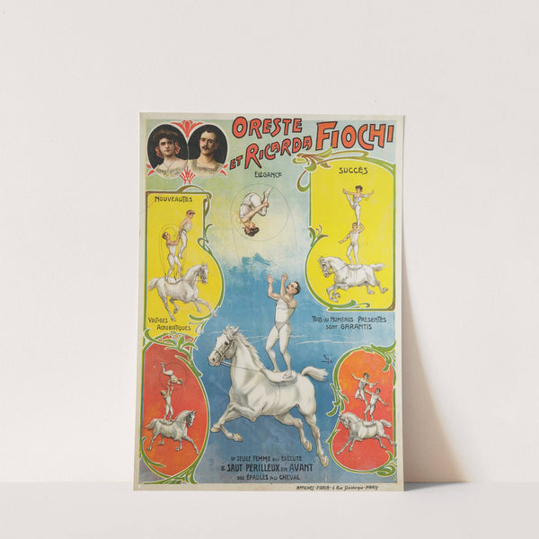 Oreste Et Ricarda Fiochi (1905) by Cândido de Faria