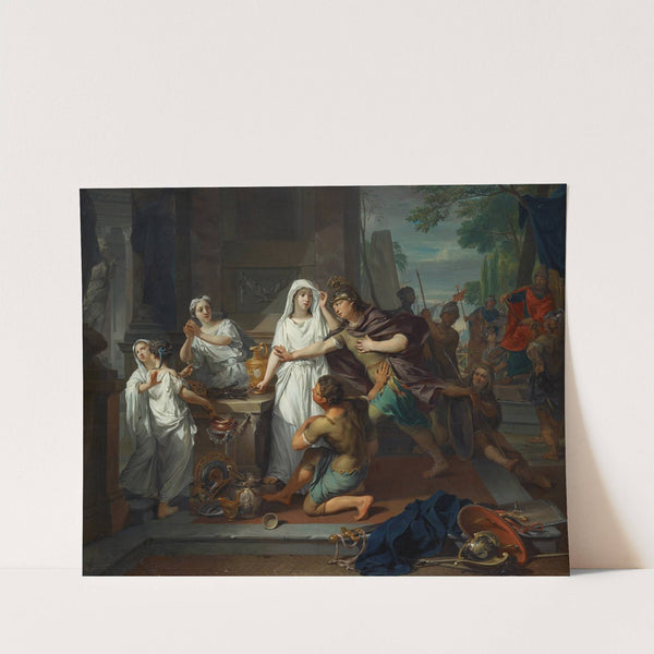 Orestes and Pylades in Tauris (1732) by Nicolaas Verkolje