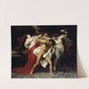 Orestes Pursued By The Furies (1862) by William Bouguereau