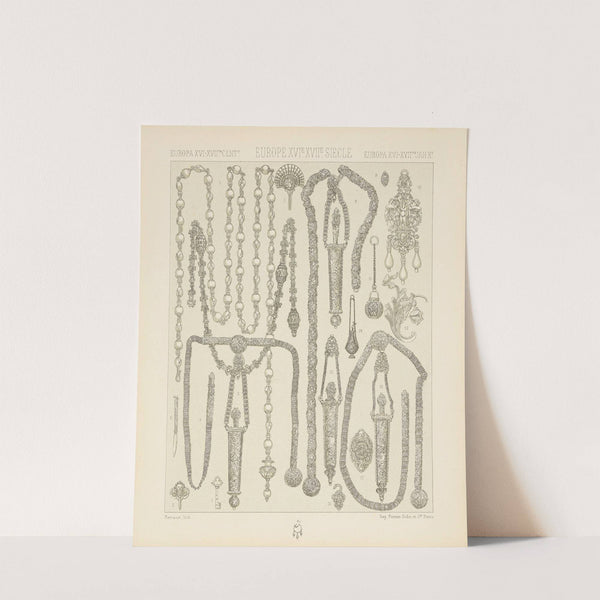 Orfevrerie, joailleries – objets de parure (1876-1888) by Auguste Racinet