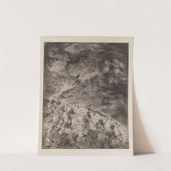 Organisation (1917) by Théophile Alexandre Steinlen