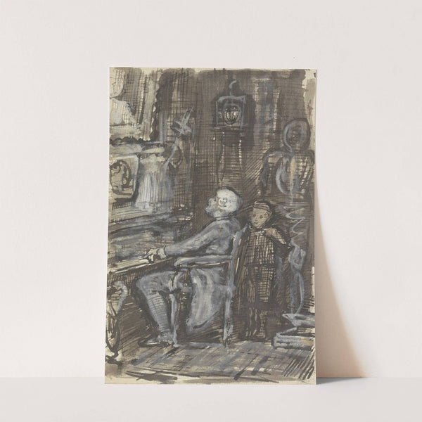 Organist by Jan Veth