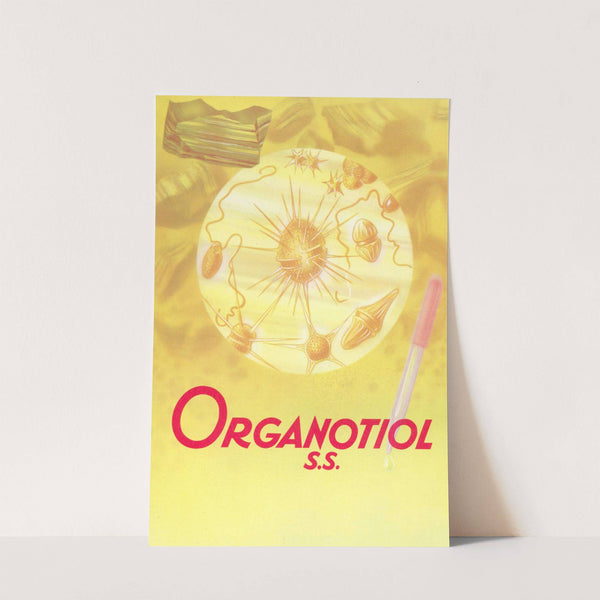 Organotiol (1910-1950) by Spécialités scientifiques Logeais