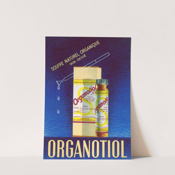 Organotiol (1910-1950) by Spécialités scientifiques Logeais