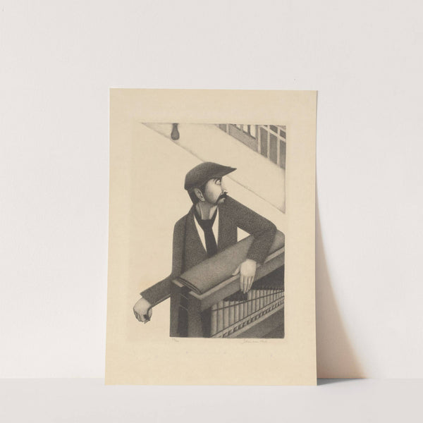 Orgelman (ca. 1925) by Johan van Hell