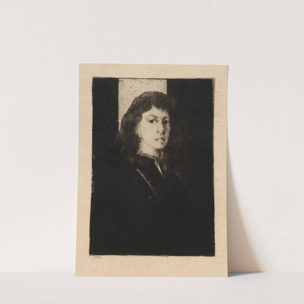 Oriana (1888) by Julian Alden Weir