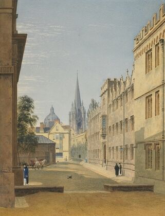 Oriel College, Oxford
