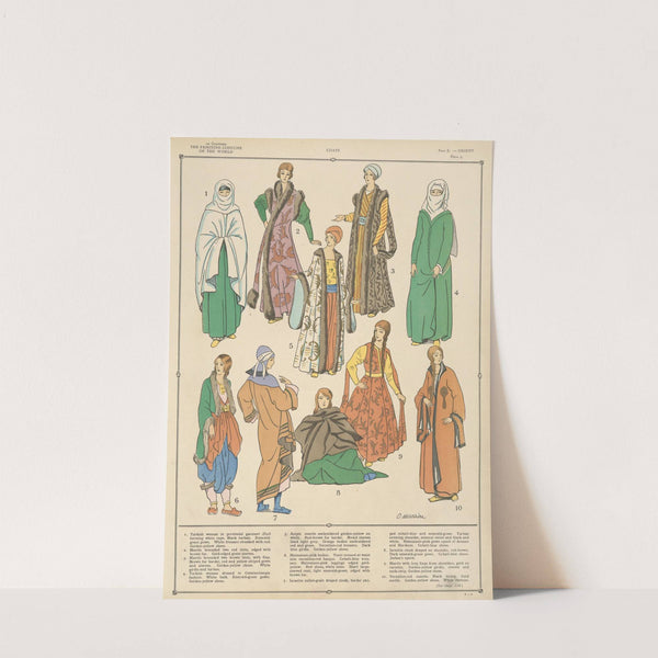 Orient - Coats by Paul Louis de Giafferri