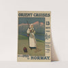 Orient Cruises by S.S. Ophir to Norway by John Hassall