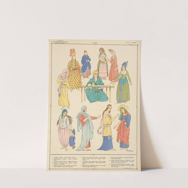 Orient - Dresses by Paul Louis de Giafferri