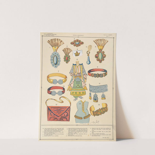 Orient – Jewels, adomments (1926-1927) by Paul Louis de Giafferri