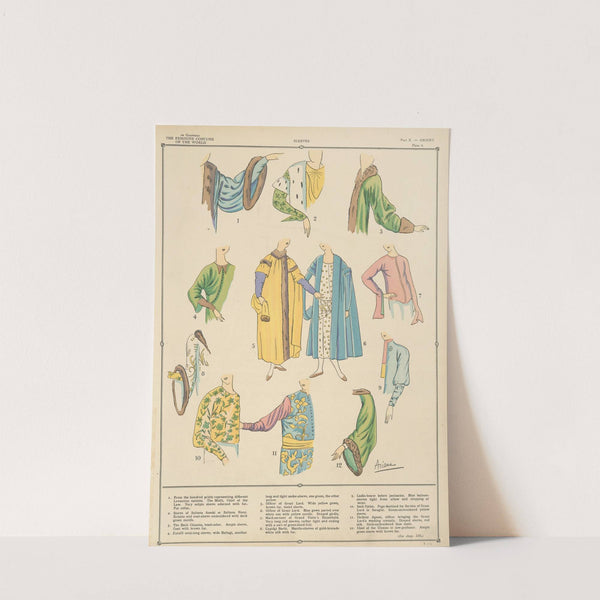 Orient - Sleeves by Paul Louis de Giafferri