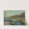 Oriental Bay, Wellington by Ernest George Hood
