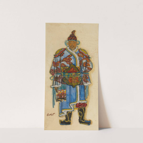 Oriental Costume Design by Léon Bakst