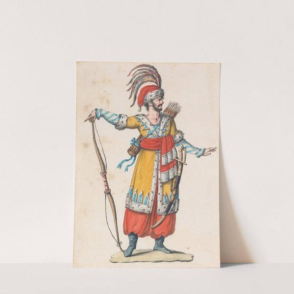 Oriental Costumes 1 (19th Century) by French School