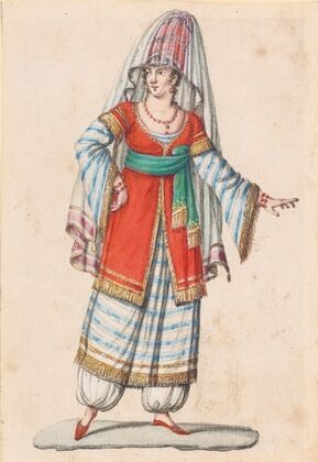 Oriental Costumes 4