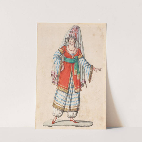Oriental Costumes 4 (19th Century) by French School
