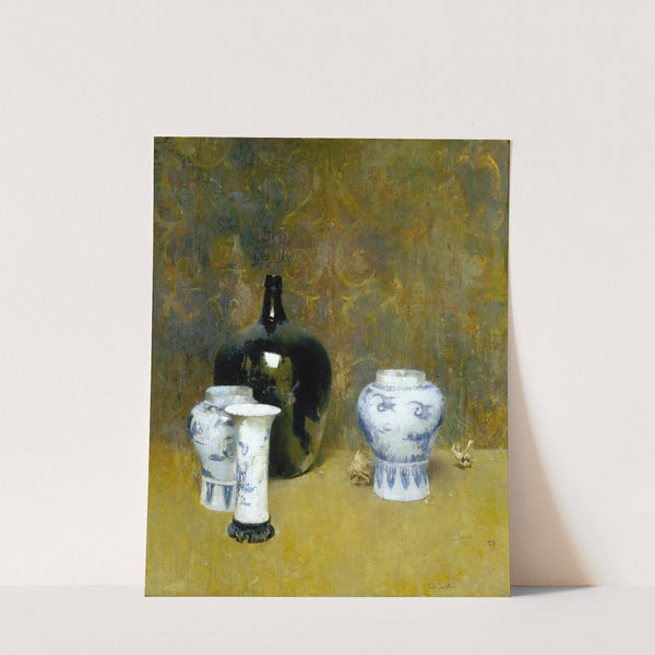 Oriental Jars (1914) by Emil Carlsen