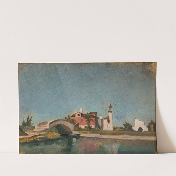 Oriental Landscape by Stanisław von Chlebowski