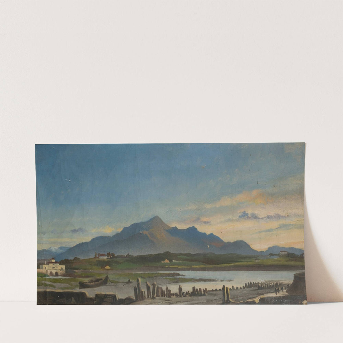 Oriental Landscape (1876) by Stanisław von Chlebowski