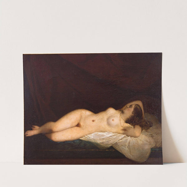 Oriental Odalisque by Raymond Monvoisin