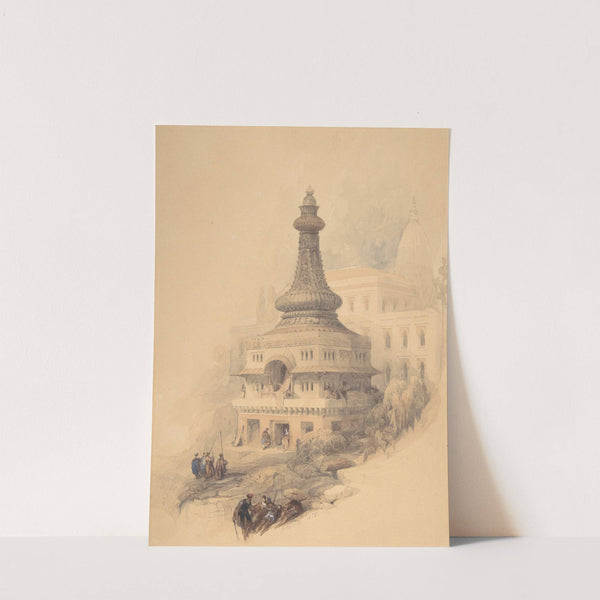 Oriental Scene (1838) by David Roberts